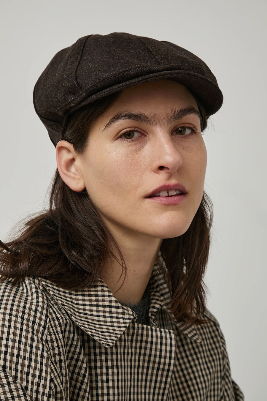 Muhlbauer Bode Cap in Dark Brown