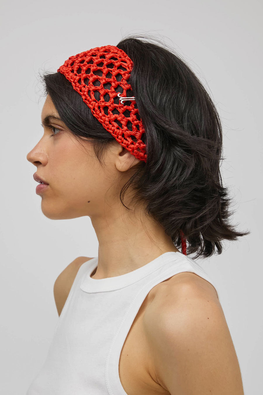 Muhlbauer Jade Hair Band in Tangerine