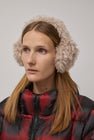 Muhlbauer Janis Fake Goat Ear Muffs in Sand