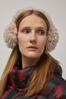 Muhlbauer Janis Fake Goat Ear Muffs in Sand