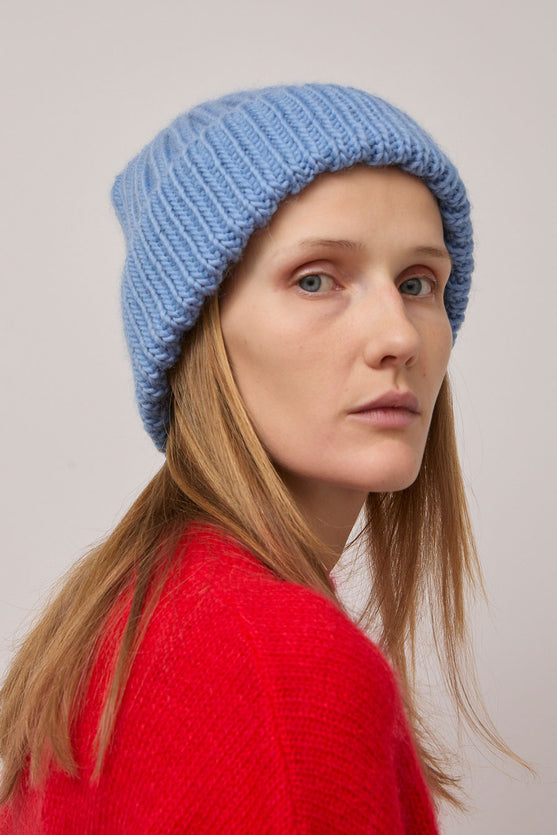 Muhlbauer Lennon Beanie in Ciel Lambswool