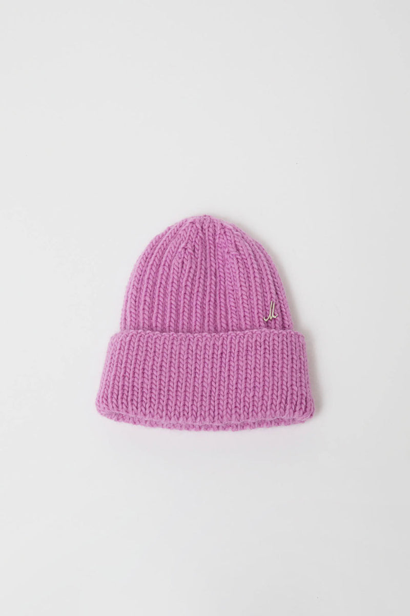 Muhlbauer Lennon Beanie in Lilac Lambswool