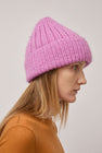 Muhlbauer Lennon Beanie in Lilac Lambswool