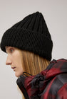 Muhlbauer Lennon Fold Up Beanie in Black