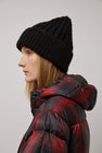 Muhlbauer Lennon Fold Up Beanie in Black