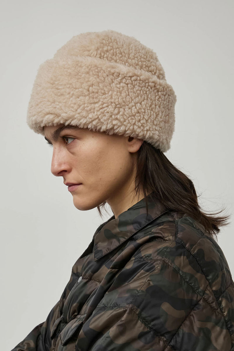 Muhlbauer Torin Sherpa Hat in Natural