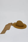 Muhlbauer Traveller Otto Alessio Hat in Olive with Tobacco