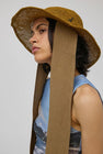 Muhlbauer Traveller Otto Alessio Hat in Olive with Tobacco