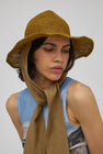 Muhlbauer Traveller Otto Alessio Hat in Olive with Tobacco