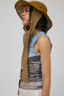 Muhlbauer Traveller Otto Alessio Hat in Olive with Tobacco