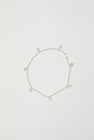 Mussels and Muscles Keshi Pearl Necklace No.6 in Silver and Pearl