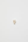 Mussels and Muscles Pearl Glyzinia Single Earstud in Silver and Pearl