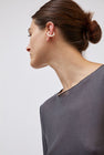 Mussels and Muscles Pearl Spheres Small Earcuff in Pearl