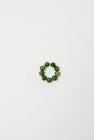 Mussels and Muscles Spheres Small Earcuff in Dark Green