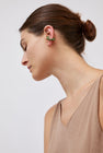 Mussels and Muscles Spheres Small Earcuff in Dark Green
