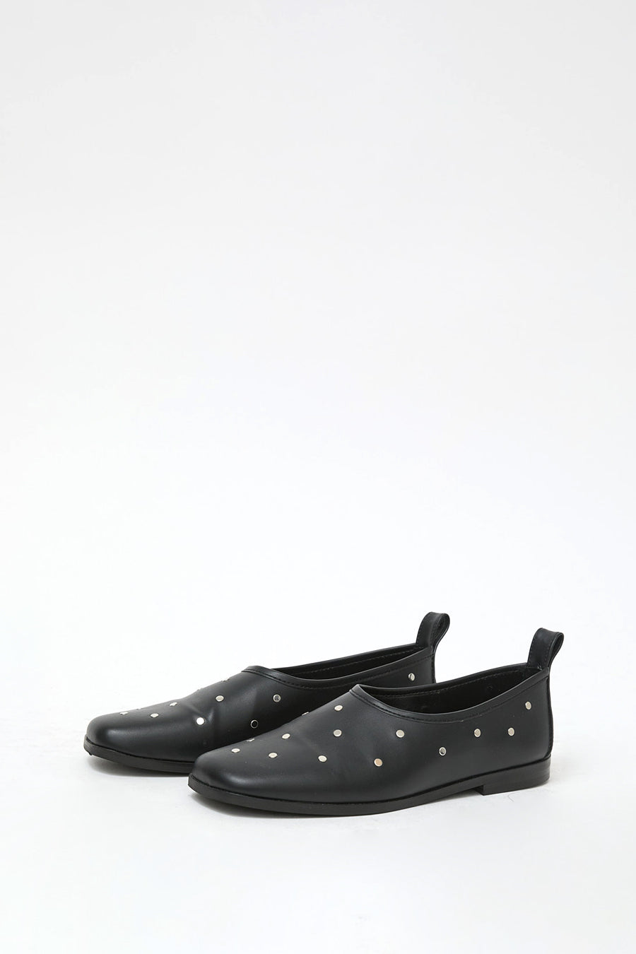 NOMIA Luca Mocassin in Black and Silver