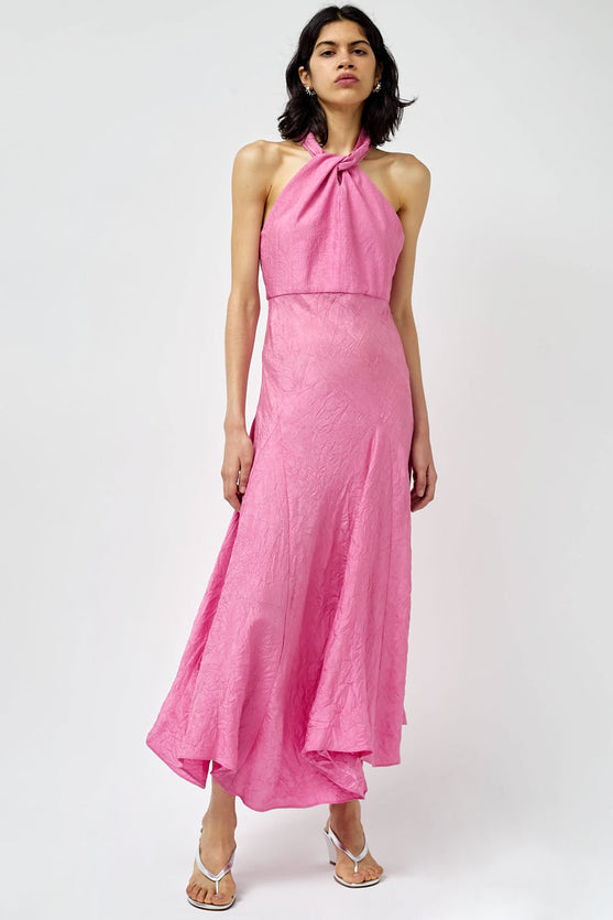 NOMIA Scarf Bias Maxi Dress in Peony – No.6 Store NOMIA Scarf Bias Maxi Dress in Peony – No.6 Store