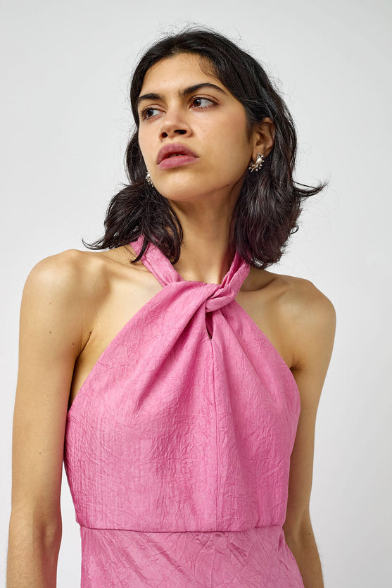 NOMIA Scarf Bias Maxi Dress in Peony – No.6 Store