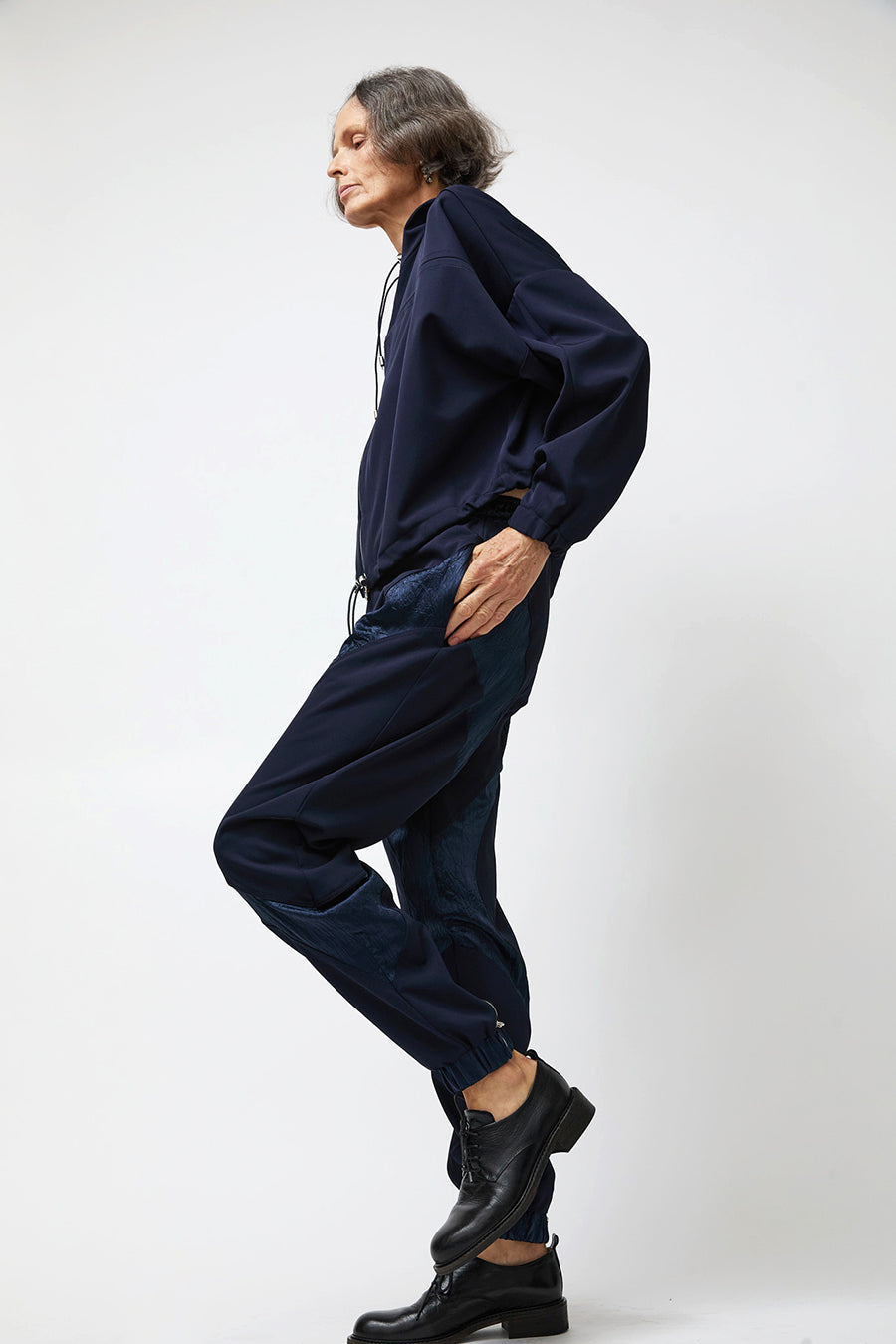 NOMIA Combo Moto Trousers in Midnight