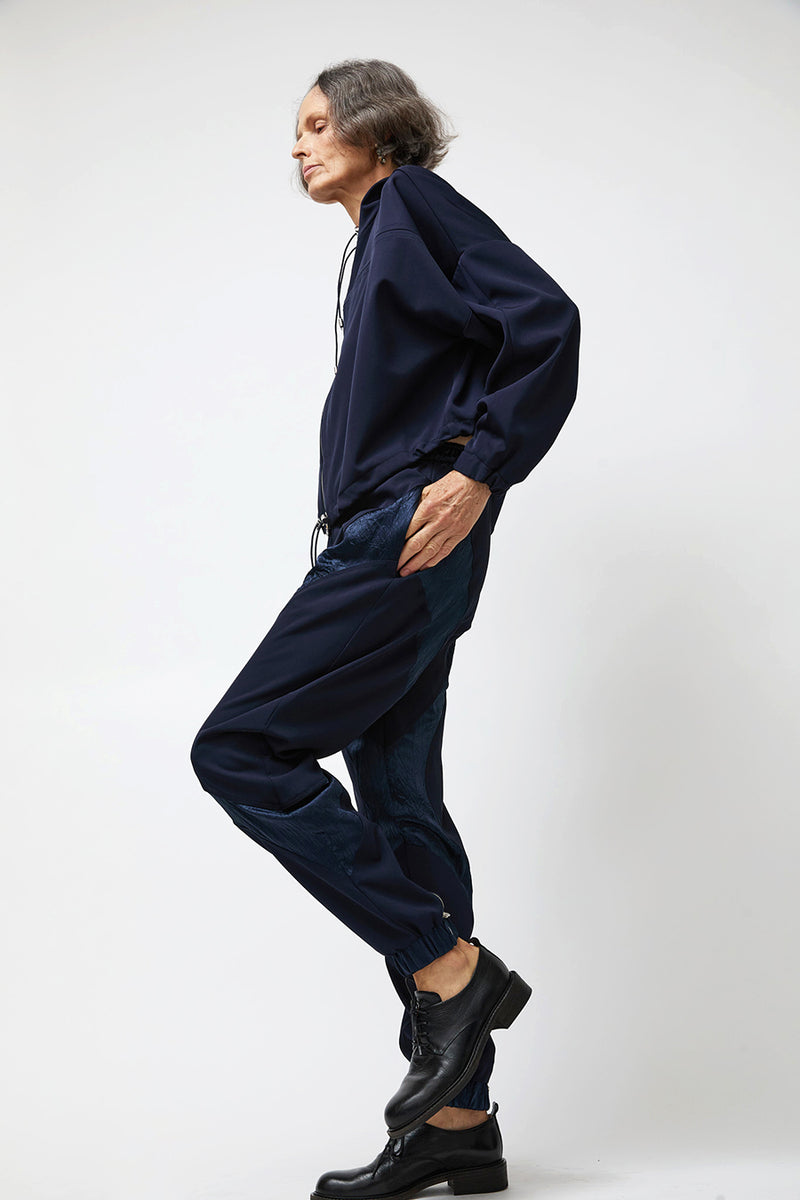 NOMIA Combo Moto Trousers in Midnight