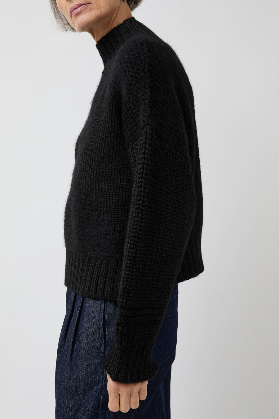 NYMANE Nadia Sweater in Black