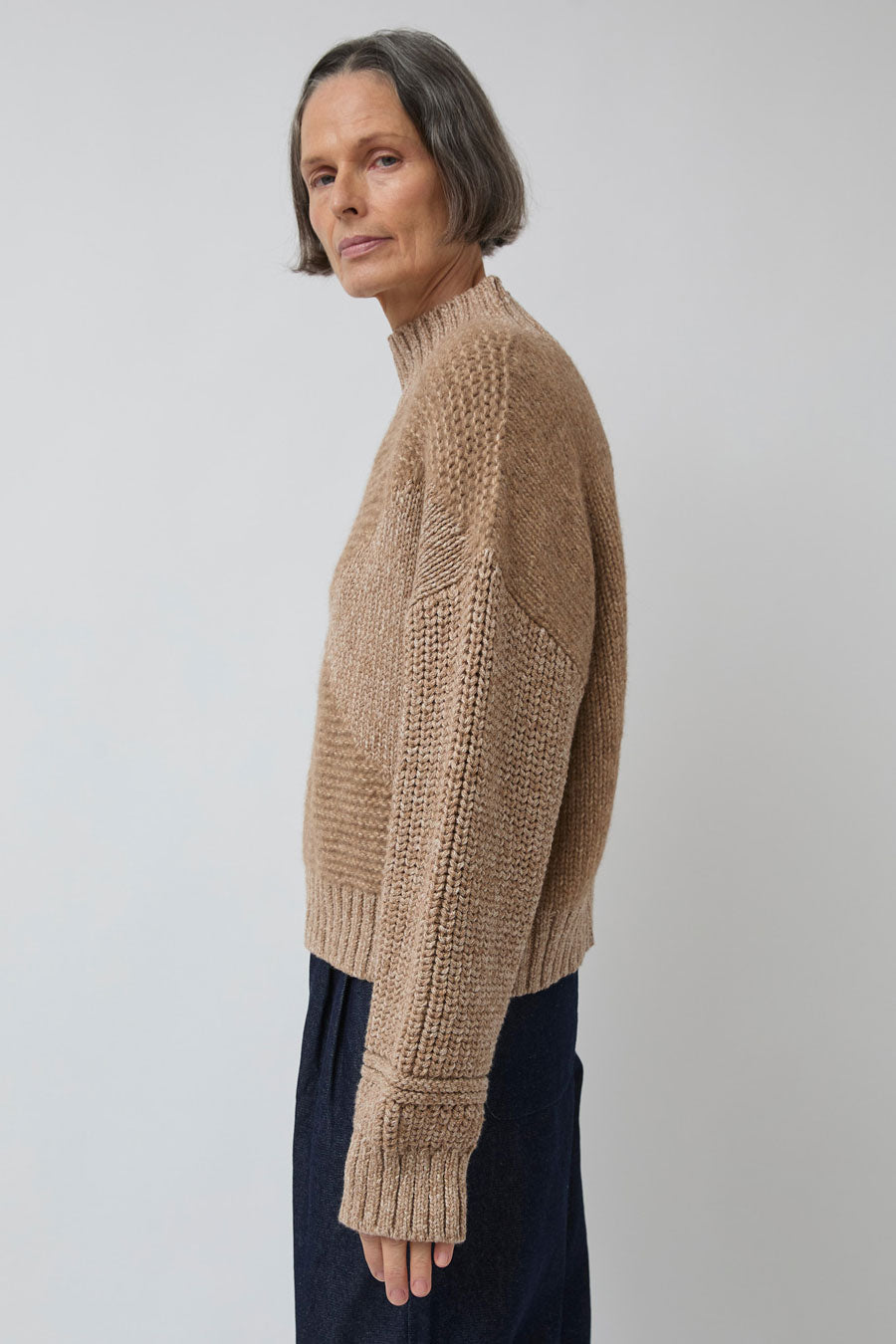 NYMANE Nadia Sweater in Brown