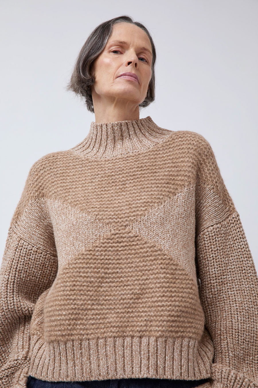 NYMANE Nadia Sweater in Brown
