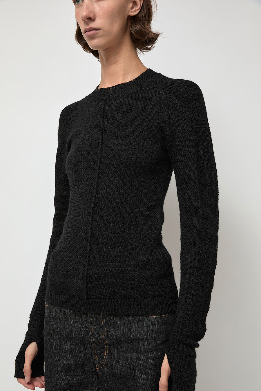 NYMANE Elle Thermal in Black