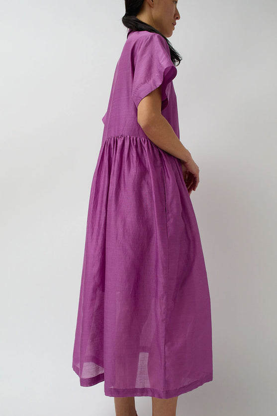 NYMANE Stockholm Dress in Grape
