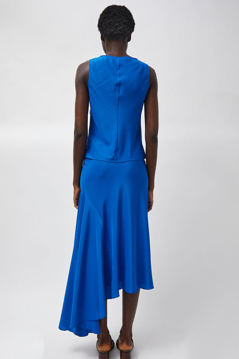 Naya Rea Sanna Skirt in Cobalt Blue