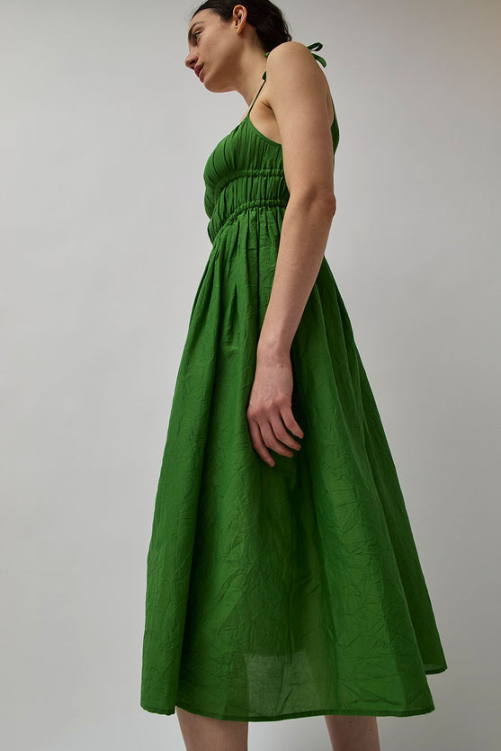 Naya Rea Viviana Elasticated Dress in Green