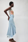 Naya Rea Gloria Skirt in Washed Light Blue