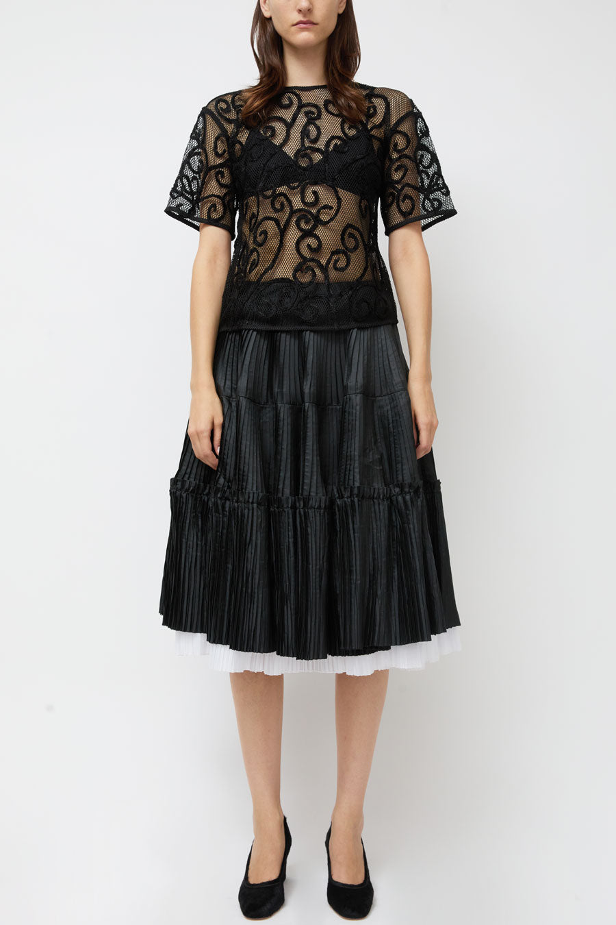 Nikki Chasin Octave Skirt in Black