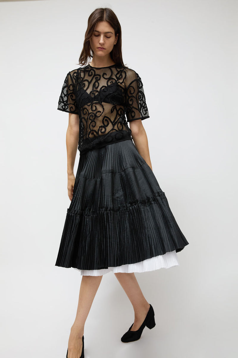 Nikki Chasin Octave Skirt in Black