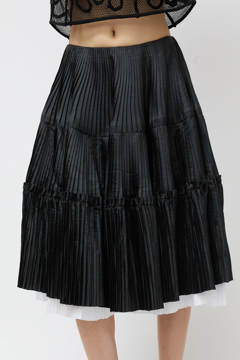 Nikki Chasin Octave Skirt in Black