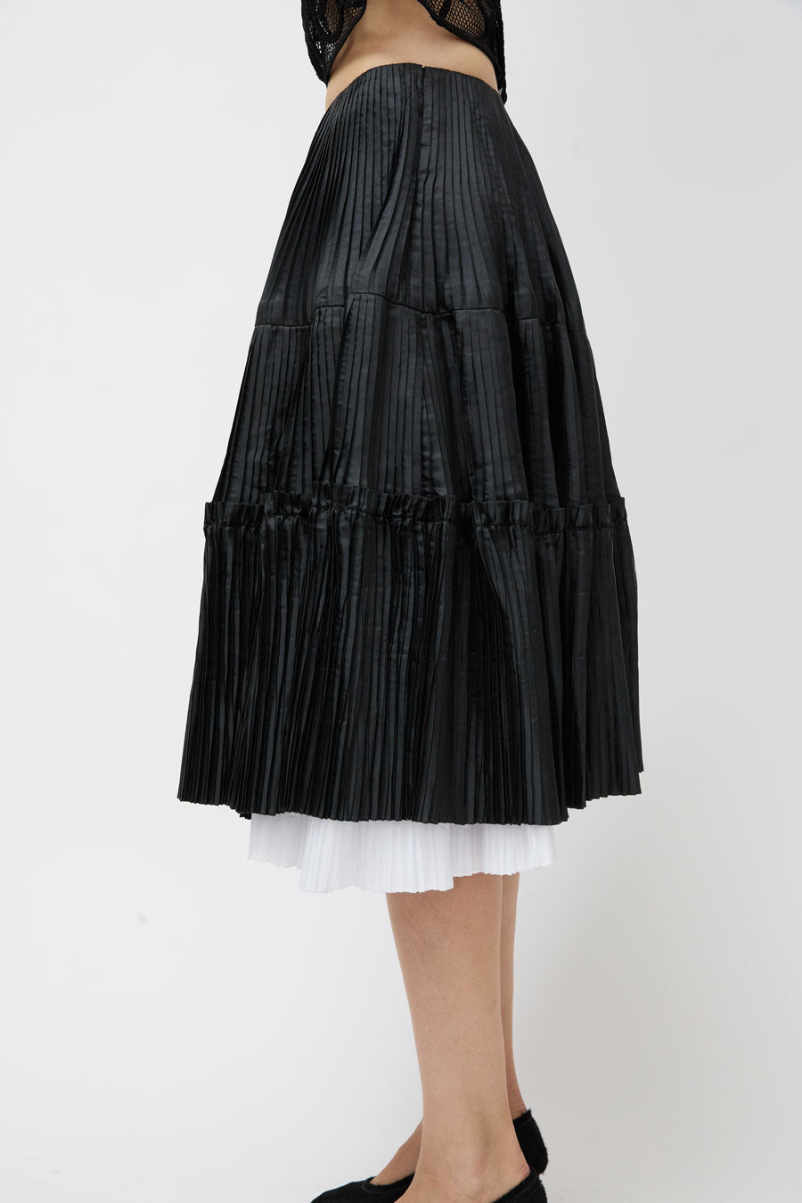 Nikki Chasin Octave Skirt in Black