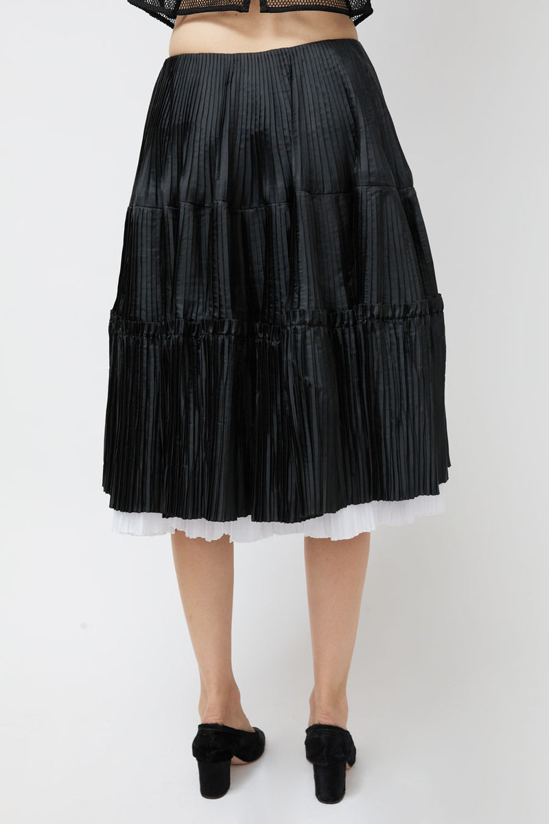 Nikki Chasin Octave Skirt in Black