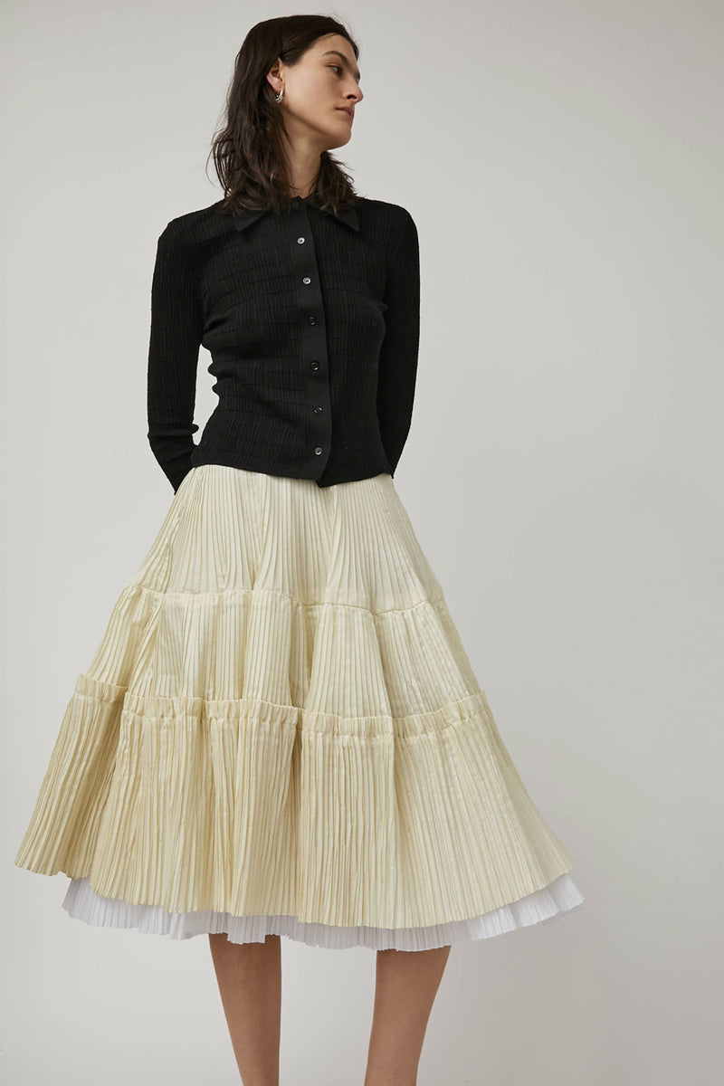 Nikki Chasin Octave Skirt in Butter
