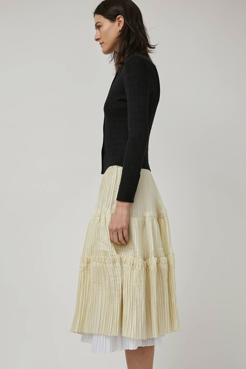 Nikki Chasin Octave Skirt in Butter