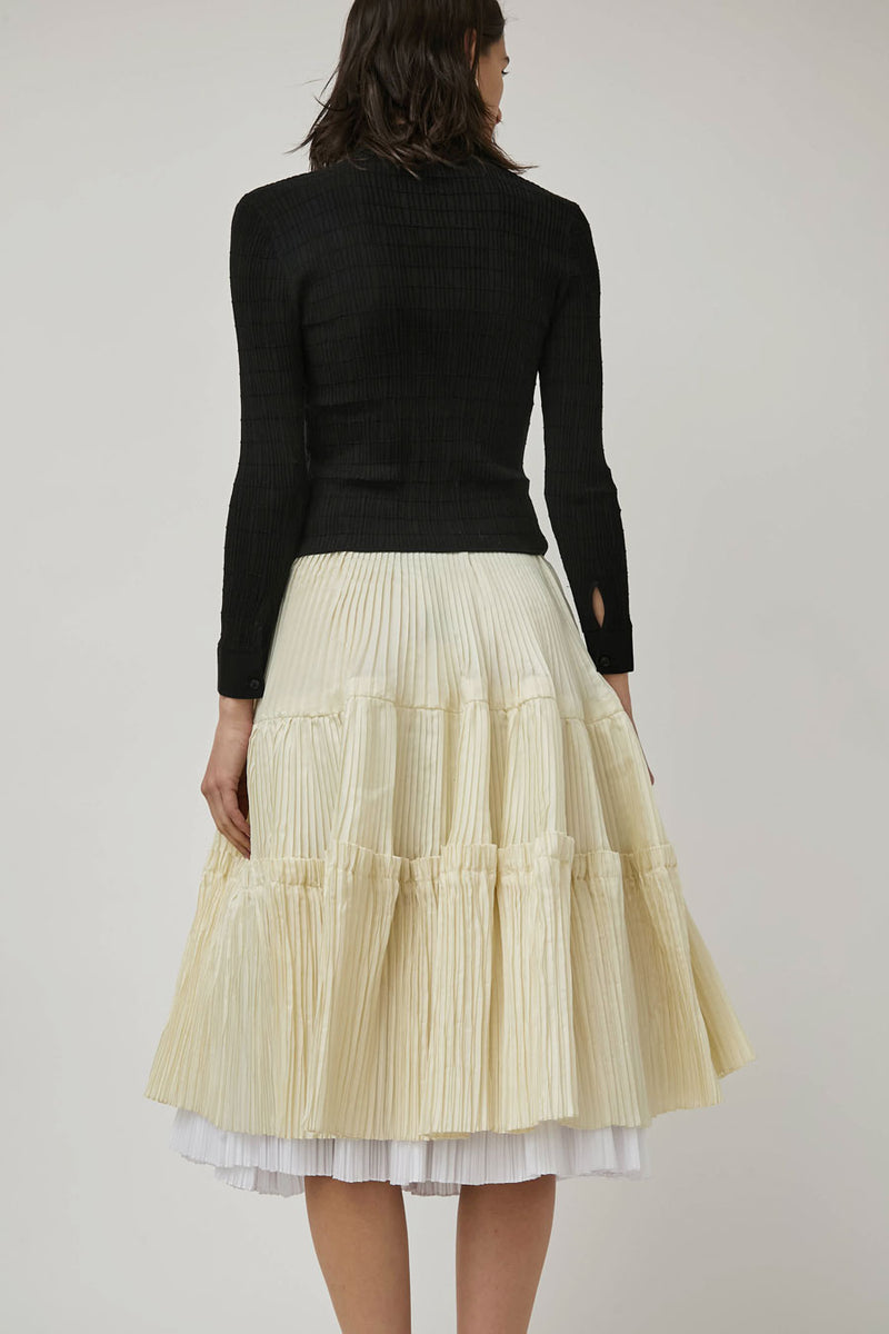 Nikki Chasin Octave Skirt in Butter