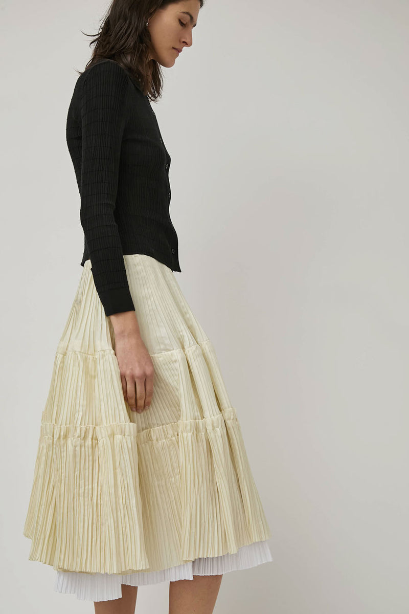 Nikki Chasin Octave Skirt in Butter