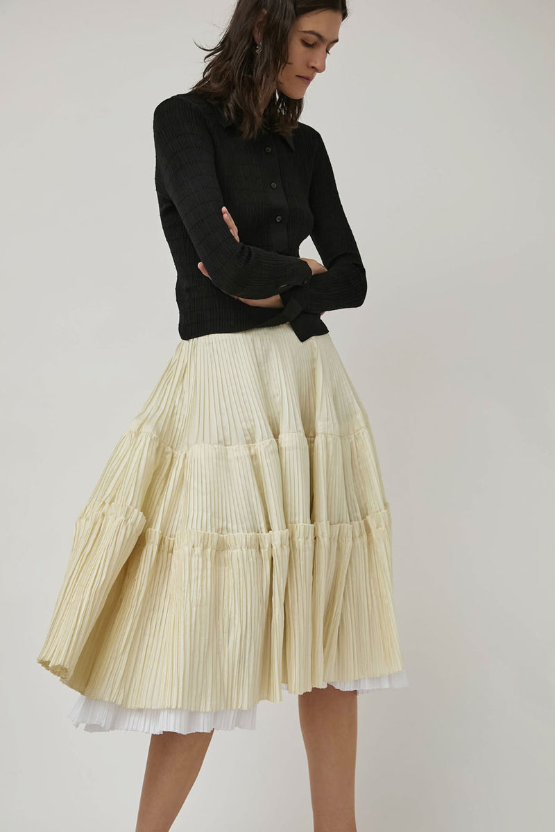Nikki Chasin Octave Skirt in Butter