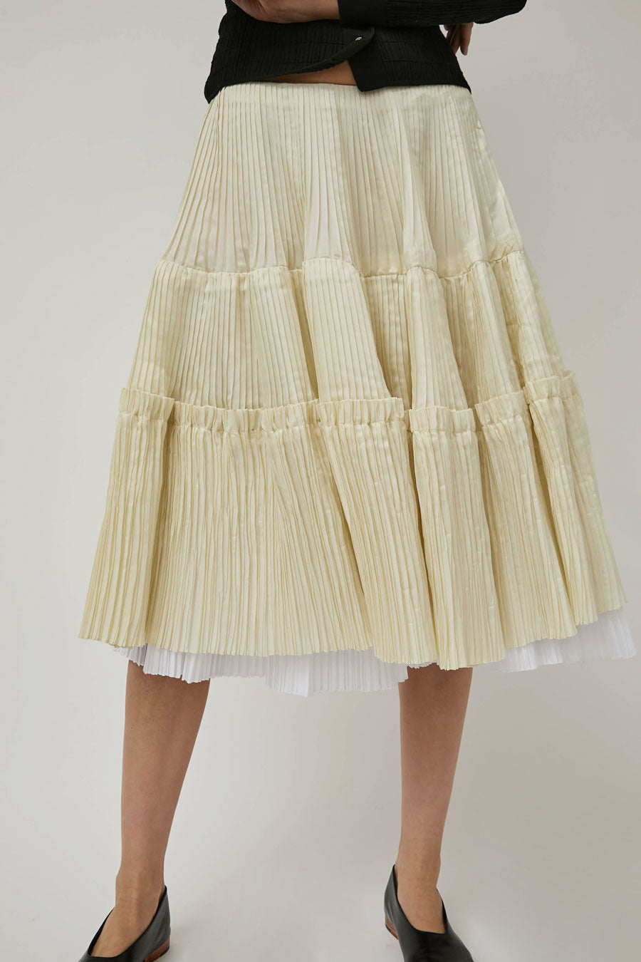 Nikki Chasin Octave Skirt in Butter