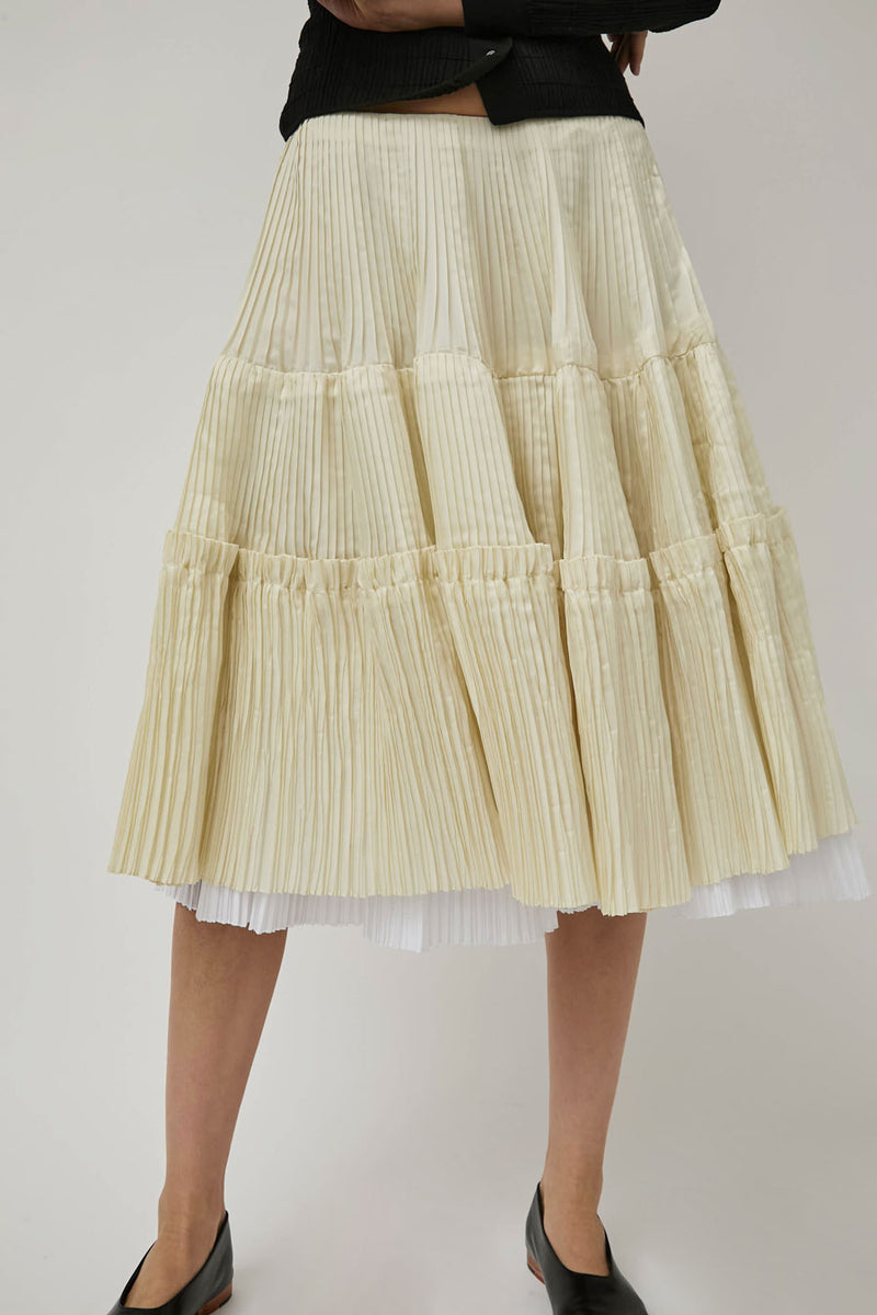 Nikki Chasin Octave Skirt in Butter