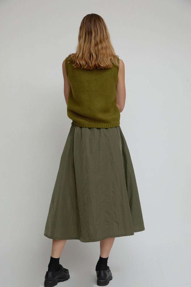 Nikki Chasin Play Skirt in Artichoke