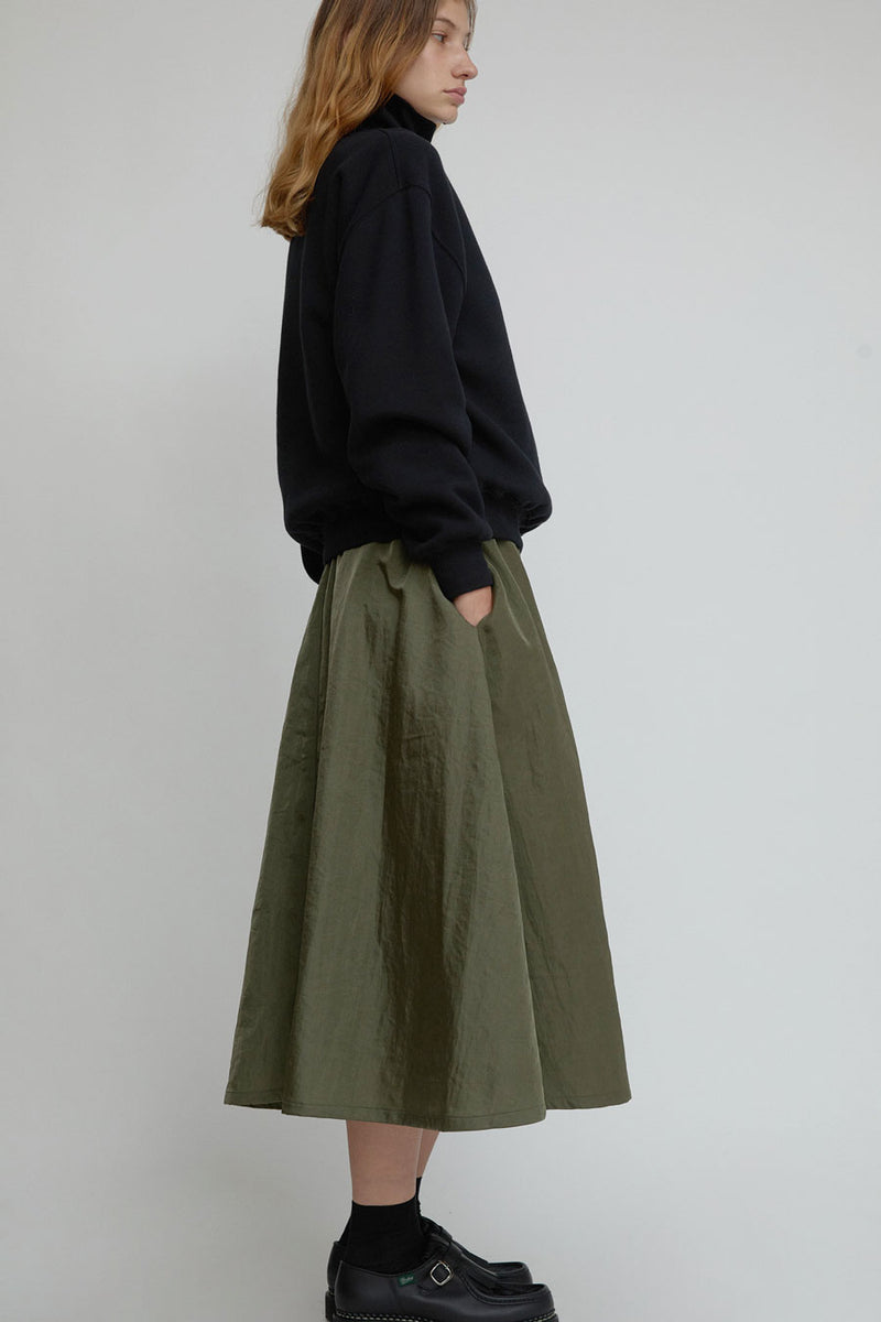 Nikki Chasin Play Skirt in Artichoke