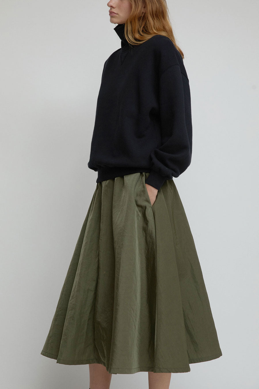 Nikki Chasin Play Skirt in Artichoke