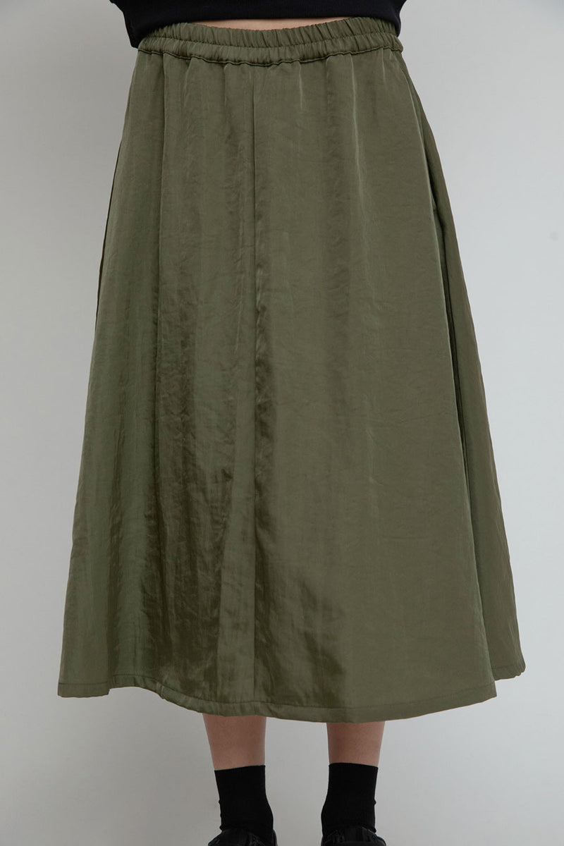 Nikki Chasin Play Skirt in Artichoke