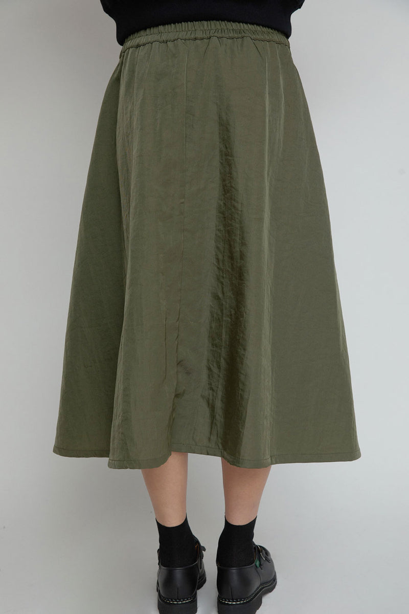 Nikki Chasin Play Skirt in Artichoke
