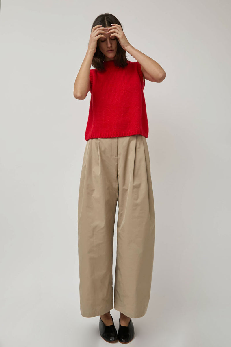 Nikki Chasin Sabine Vest in Habanero